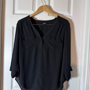 Torrid Black Blouse for‎ Women